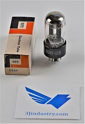 6SN7-GTB - 6SN7GTB  -  RTT 6SN7 Tube