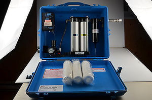 3M MODEL 256-02-00 - Portable Compressed Air Filter and Regulator Panel 50 cfm