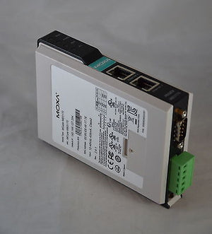 MGATE MB3170  -  Moxa  -  Advanced Serial-To-Ethernet Modbus Gateways