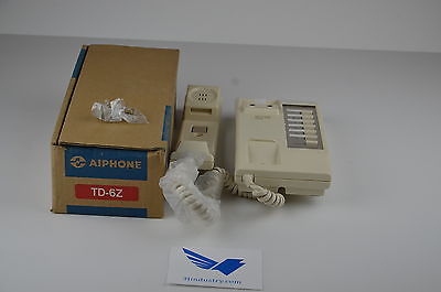 TD-6Z  -  AIPHONE Intercom Alarm / Camera System