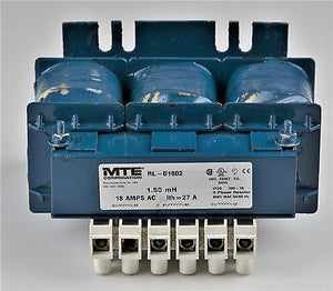 RL-01802 - MTE Line Reactors, RL Series  -  Mte RL Line Reactors