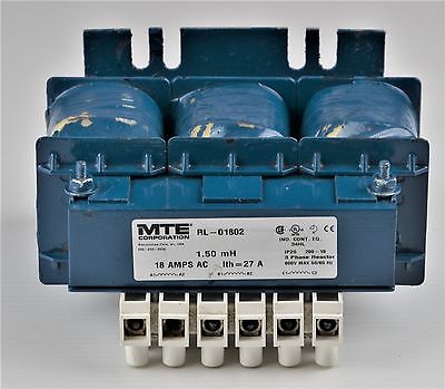 RL-01802 - MTE Line Reactors, RL Series  -  Mte RL Line Reactors