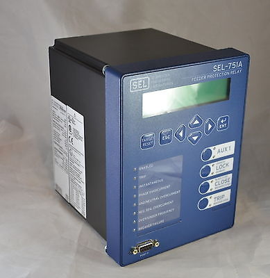 SEL-751A SEL 751A Feeder Protection Relay 751A52B1B0X0X850200
