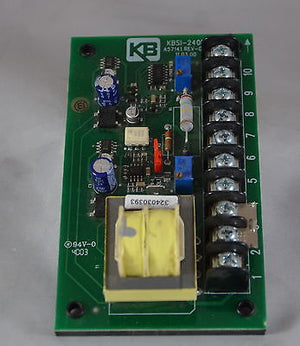KBSI-240D A57141  -  KB Electronics  -  Stand-Alone Signal Isolator