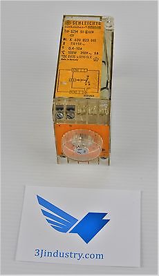 Timer SZM 51 - SZM51 - K 620823046 - Delay 0.4 - 8 SEC 6A  -  SCHLEICHER SZM Tim