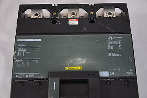 MAL36500 Square D Molded Case Circuit Breakers 500 Amp 3 Pole, 600V MAL 36500
