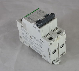 MG17437  -  Schneider  -  Miniature Circuit Breakers - 2Poles - 30A - B Curve