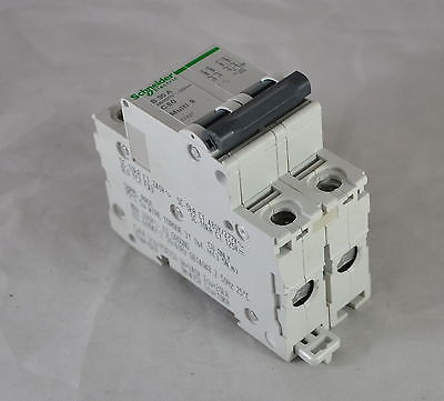 MG17437  -  Schneider  -  Miniature Circuit Breakers - 2Poles - 30A - B Curve