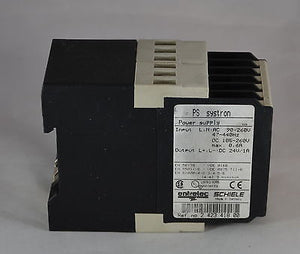 Systron PS 2 423 418 20  -  Entrelec  -  Switching Power Supply