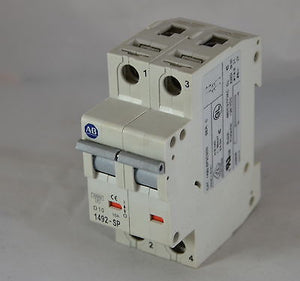 1492-SP2C200  2 Poles 10A D Curve  -  Allen Bradley  -  Minature Circuit Breaker