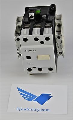 Contactor - 3TF45 22-0A - Coil 110/120VAC  -  SIEMENS 3TF Contactor