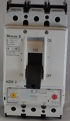 NZMB2-A100T-NA Breaker Klockner Moller MZMB2 Breakers 600V 100A  NZMB A100