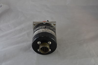 42-S2-600 Dynapar Rotopulser Rotary 42 S2 600 Encoder With Cannon 16S 7 PIN Plug