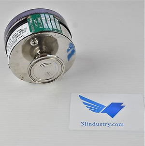 Pressure Gauge - Dual Scale Range 0…60 PSI / 0…4 BAR  -  ANDERSON ANDERSON Press