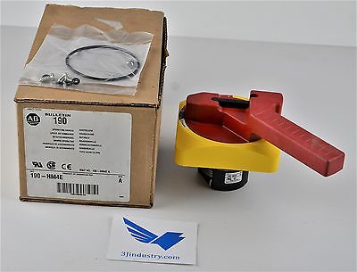 190-HM4E  -  ALLEN-BRADLEY 190 Handle
