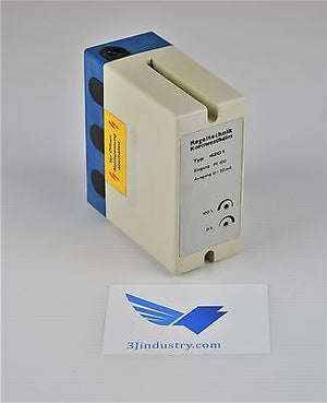 Converter TYP 4201 - PT100 to 4-20MA  -  REGELTECHNIK TYP  Converter