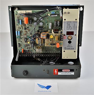 Drive - Magnetek 53SHC000-0000 HC9 - Input 115VAC 8A - Output 0-90VAC 10A  -  Ma