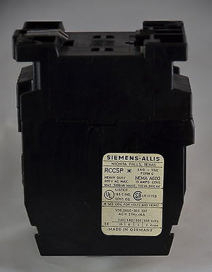 RCC5P  -  Siemens  -  Contactor relay