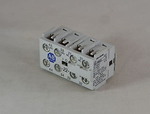 195-MB22  -  Allen Bradley   -  Auxiliary Contact