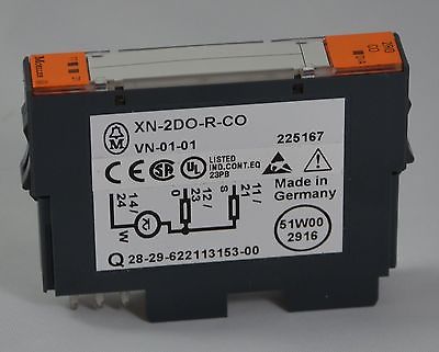 XN-2DO-R-CO  Moeller PLC I/O Module XI/ON 24 V dc
