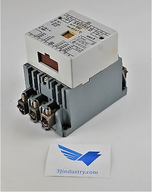 CONTACTOR CLASS # 8502 125A 660V - DLS 81 22 SERIES B - Coil 120VAC  -  SQUARE D