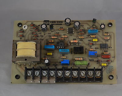 KBSI-240D-060386  -  KB Electronics  -  Stand-Alone Signal Isolator