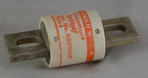 A25X500  -  Gould Shawmut  -  FUSE Semiconductor, 500A