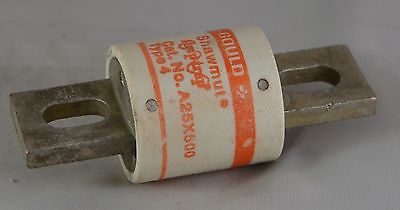 A25X500  -  Gould Shawmut  -  FUSE Semiconductor, 500A