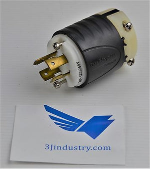 Pass & Seymour L1420P - NEMA L14-20P  -  Pass Seymour L14 Connector
