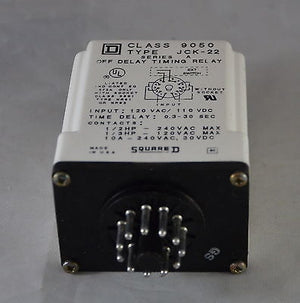 JCK-22  -  Square D  -  Electronic Timing Relays