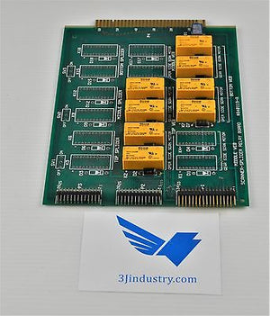 BOARD # 840119-A SCANNER-SPLICER RELAY BOARD   -  QUAD/TECH 840119 Board