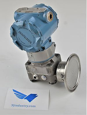 Rosemount 3051 Transmitter - 3051CG4A22A - 3051CG4A22A1AC6L4S1  300PSI - Output
