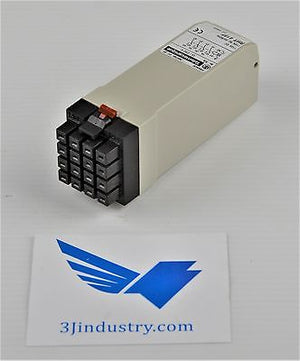 RHR 418F  -  TELEMECANIQUE Off-delay timing relay with suppressor - 0.2..300 s - 4 C/O standard- 110V AC/DC