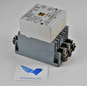 CONTACTOR CLASS # 8502 125A 660V - DLS 81 22 SERIES B - Coil 120VAC  -  SQUARE D