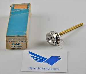 B-60  -  CENTRALS B-60 Potentiometer