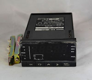 K3NR-NB2A - OMRON K3NR Frequency Rate Meter 50kHz 1/8DIN 12 to 24 VDC NPN / PNP