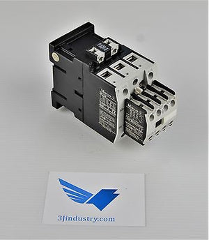 Contactor - DIL1M - Coil 110/120VAC  /  22DILM  -  KLOCKNER MOELLER DIL Contacto