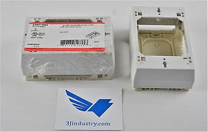 Lot of 4 x 2347-WH  -  WIREMOLD 2347 Device Box
