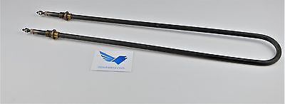 Tubular Elements - ASB-7623 - HEAT ELEMENT - 347V 2200W  7/97  L 19 1/4"X NIT WH