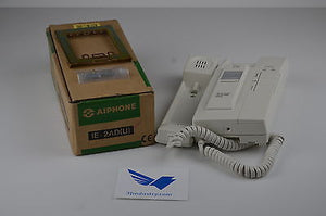 IE2AD  -  AIPHONE Intercom Alarm / Camera System