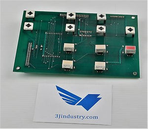 107-299-01 REV A  -  CONAIR 107 Board