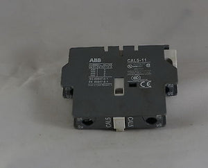 CAL5-11  -  ABB  -  Auxiliary Contact Block,