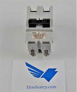 LR12188 20A 2 Pole 120/240  Type NA  -  FEDERAL PIONEER  LR12 Breaker