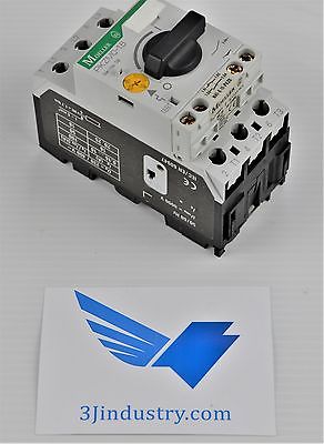 Manual Motor Starter - MMS - PKZM0-1,6  -  KLOCKNER MOELLER PKZ MMS