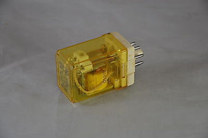 Lot of 1 Relay - RR2P-U AC120V  -  Idec   -  General Purpose Power Relay