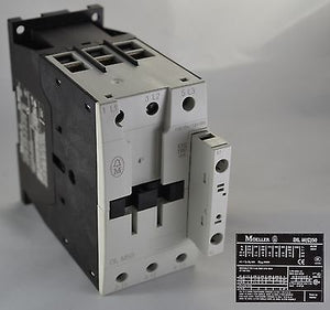 DILM50 (110V50HZ 120V60HZ) Klocner Moeller Contactor DIL 60A 40HP@460VAC