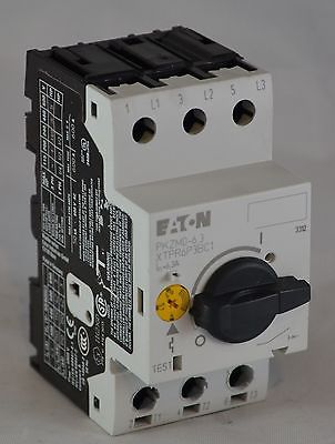 XTPR6P3BC1 - PKZM0-6,3/AK
