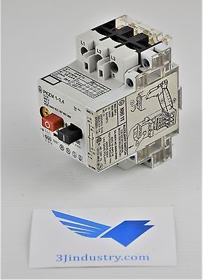 Manual Motor Starter - MMS - PKZM1-2,4 - NHI 11  -  KLOCKNER MOELLER PKZ MMS