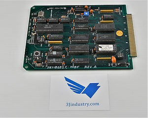 BOARD Q/T 2001 - RGS IV CPU REV A - Assy 18682-C  -  58718682C 0085  -  QUAD/TEC