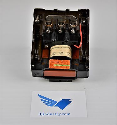 Contactor - DIL2-22NA - Coil 110/120VAC  -  KLOCKNER MOELLER DIL Contactor